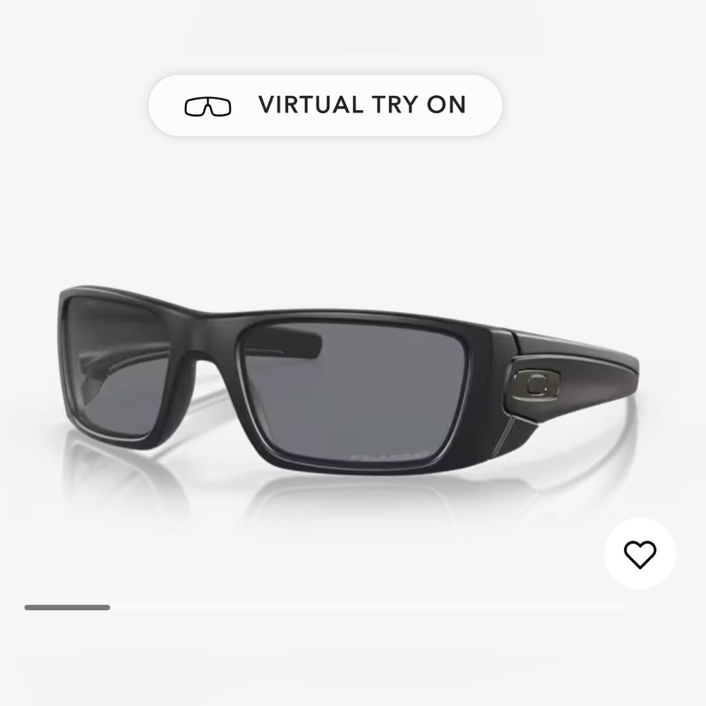 Oakley Furl Cell Grey Polarized Lenses, Matte Black Frame
